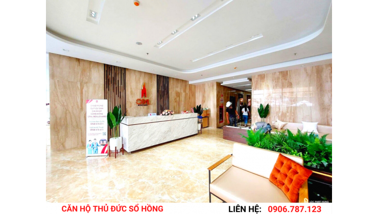 Chung cư Opal Boulevard Phạm Văn Đồng 3PN 109m2 full nội thất cao cấp! Ngân hàng hỗ trợ 70%! Vốn chỉ từ 1,2 tỷ.